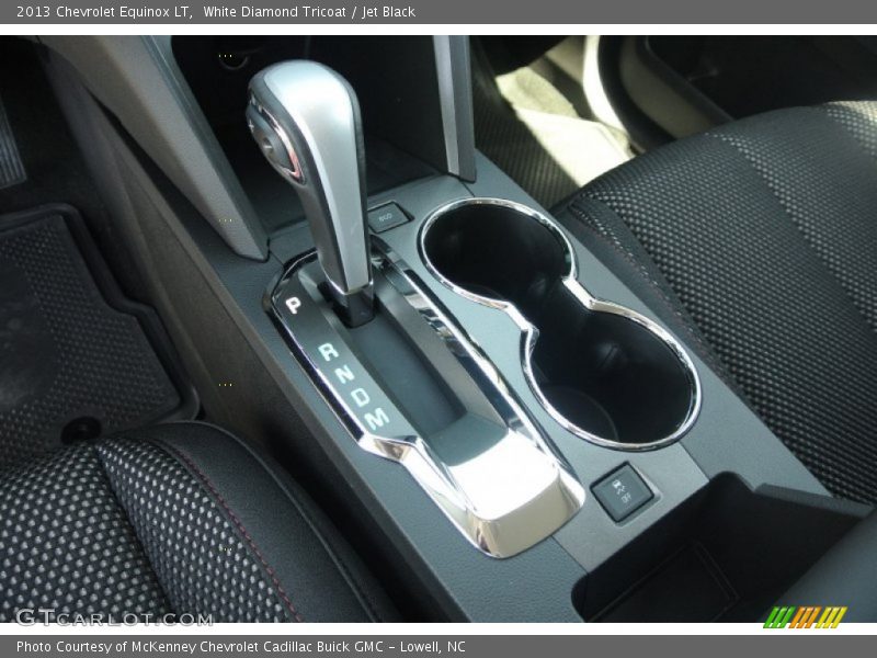 White Diamond Tricoat / Jet Black 2013 Chevrolet Equinox LT