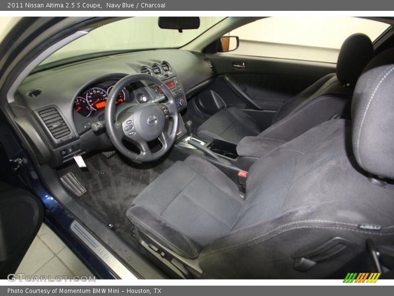 Navy Blue / Charcoal 2011 Nissan Altima 2.5 S Coupe