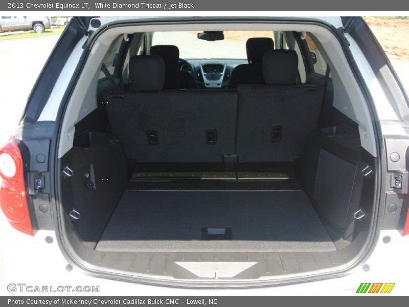 White Diamond Tricoat / Jet Black 2013 Chevrolet Equinox LT