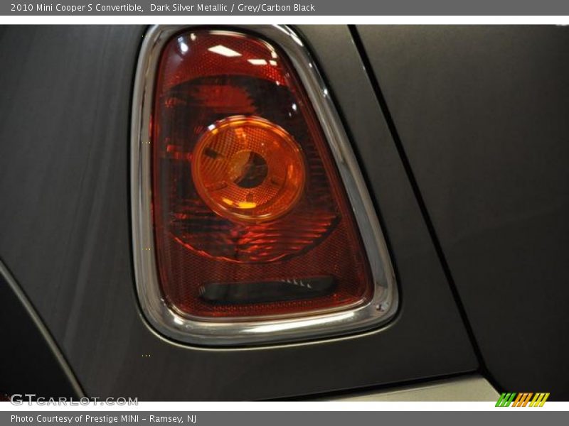 Dark Silver Metallic / Grey/Carbon Black 2010 Mini Cooper S Convertible