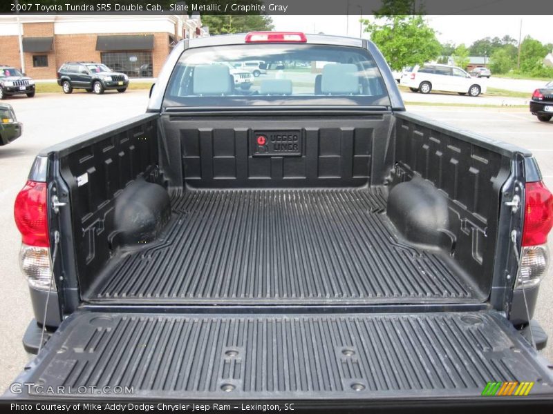 Slate Metallic / Graphite Gray 2007 Toyota Tundra SR5 Double Cab