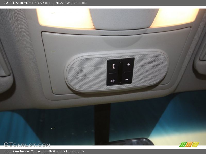 Navy Blue / Charcoal 2011 Nissan Altima 2.5 S Coupe