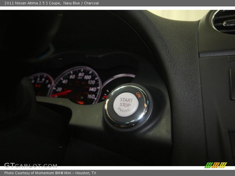 Navy Blue / Charcoal 2011 Nissan Altima 2.5 S Coupe
