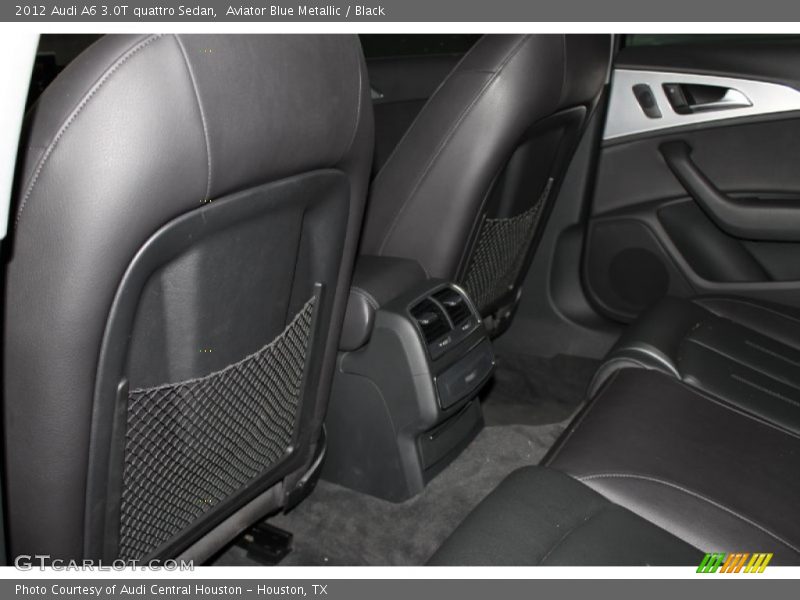 Aviator Blue Metallic / Black 2012 Audi A6 3.0T quattro Sedan