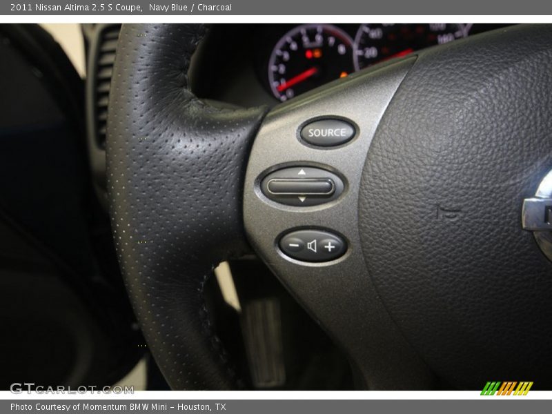 Navy Blue / Charcoal 2011 Nissan Altima 2.5 S Coupe