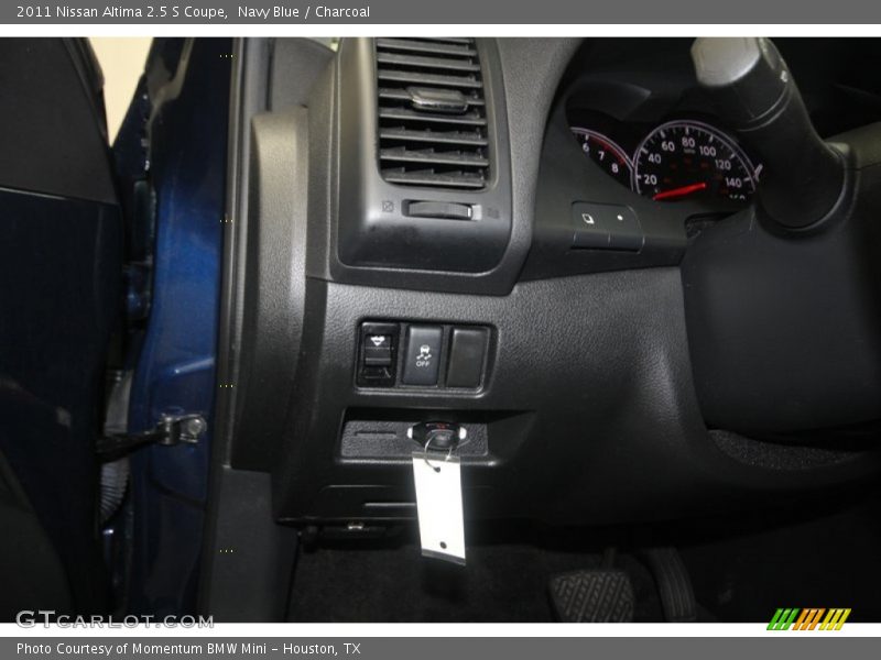 Navy Blue / Charcoal 2011 Nissan Altima 2.5 S Coupe