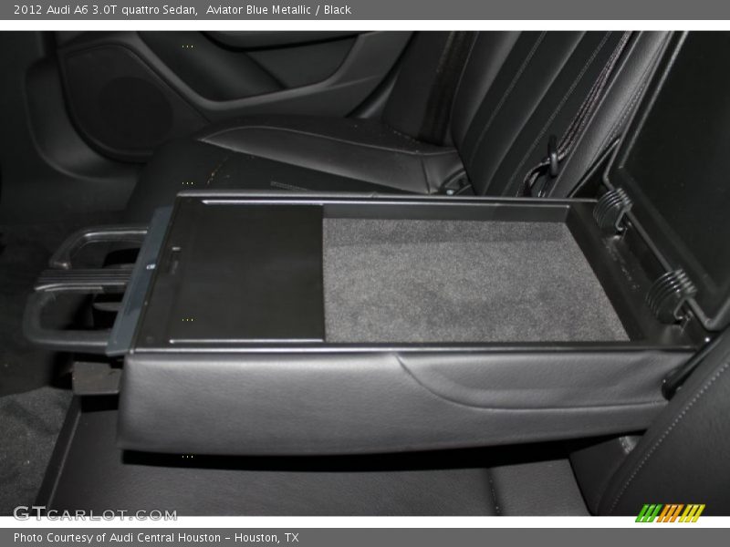 Aviator Blue Metallic / Black 2012 Audi A6 3.0T quattro Sedan
