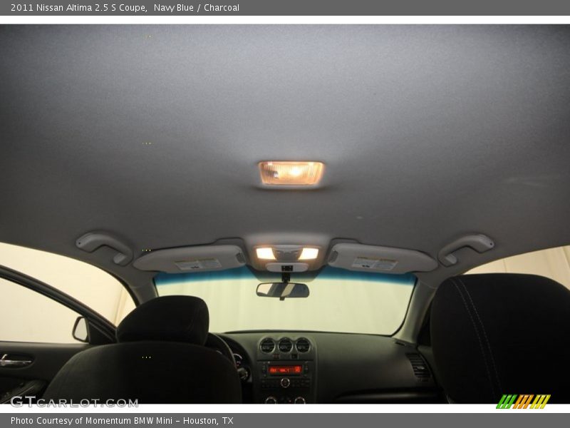 Navy Blue / Charcoal 2011 Nissan Altima 2.5 S Coupe