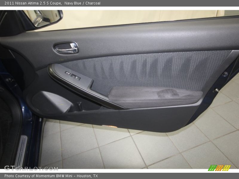 Navy Blue / Charcoal 2011 Nissan Altima 2.5 S Coupe