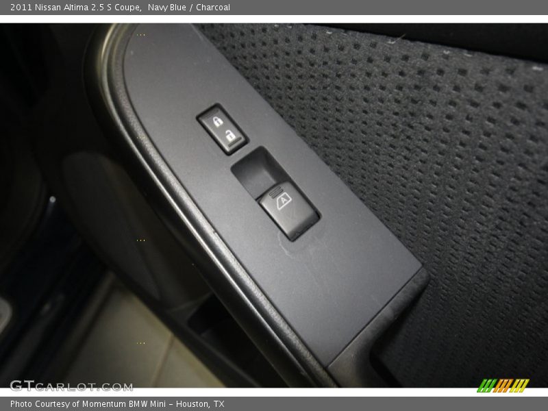 Navy Blue / Charcoal 2011 Nissan Altima 2.5 S Coupe