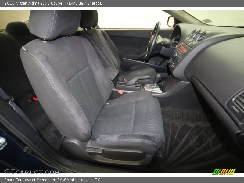Navy Blue / Charcoal 2011 Nissan Altima 2.5 S Coupe