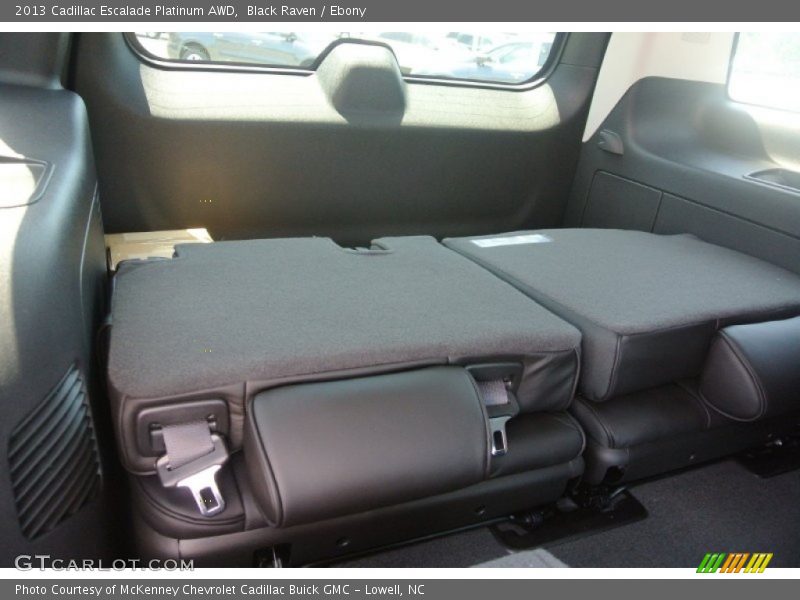 Black Raven / Ebony 2013 Cadillac Escalade Platinum AWD