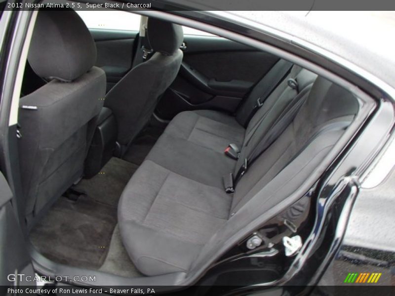 Super Black / Charcoal 2012 Nissan Altima 2.5 S