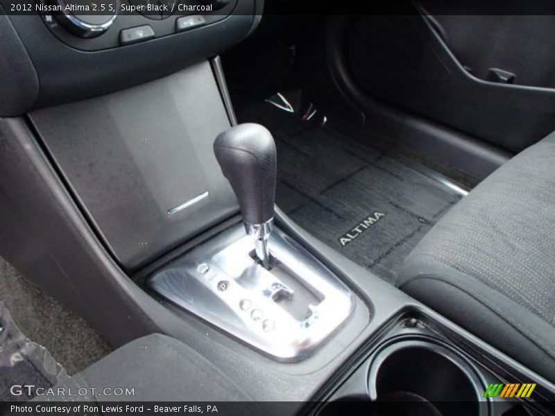 Super Black / Charcoal 2012 Nissan Altima 2.5 S
