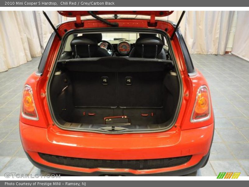 Chili Red / Grey/Carbon Black 2010 Mini Cooper S Hardtop