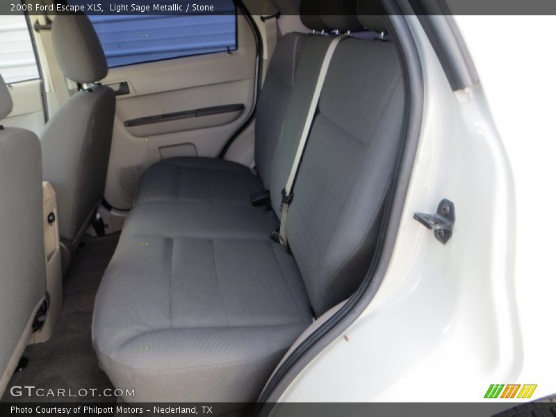 Light Sage Metallic / Stone 2008 Ford Escape XLS