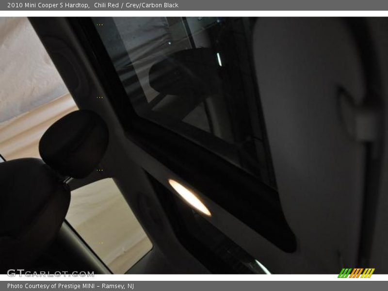 Chili Red / Grey/Carbon Black 2010 Mini Cooper S Hardtop