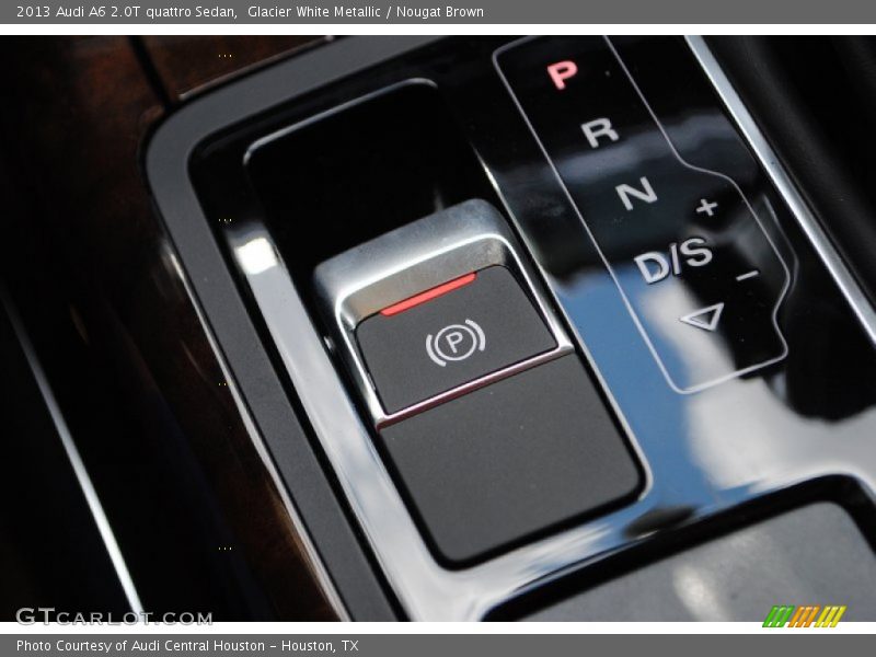 Glacier White Metallic / Nougat Brown 2013 Audi A6 2.0T quattro Sedan