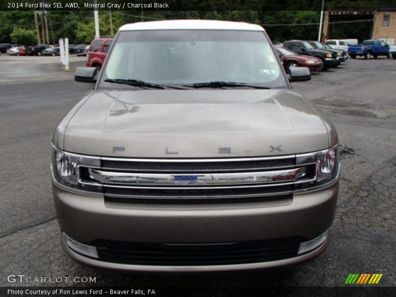  2014 Flex SEL AWD Mineral Gray