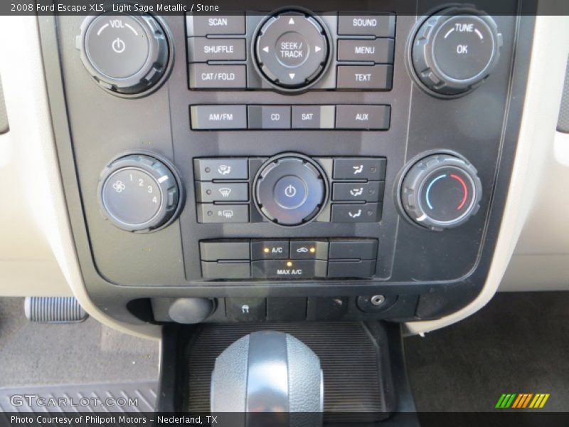 Light Sage Metallic / Stone 2008 Ford Escape XLS
