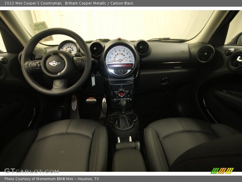 Brilliant Copper Metallic / Carbon Black 2013 Mini Cooper S Countryman