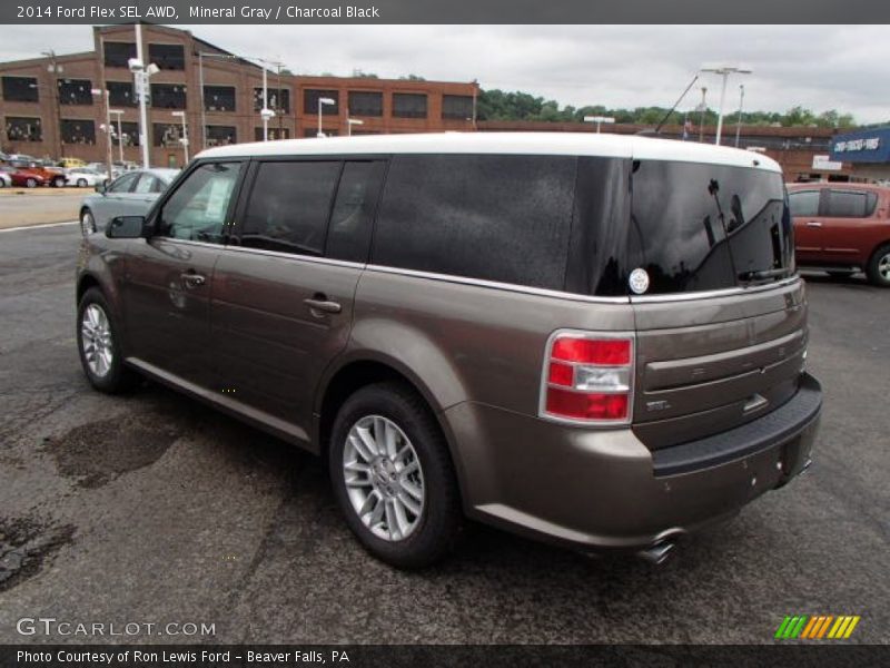  2014 Flex SEL AWD Mineral Gray