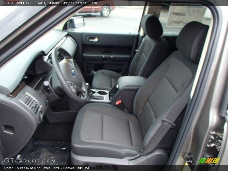 Front Seat of 2014 Flex SEL AWD