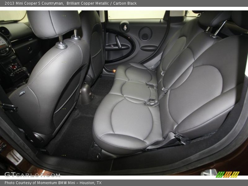 Brilliant Copper Metallic / Carbon Black 2013 Mini Cooper S Countryman