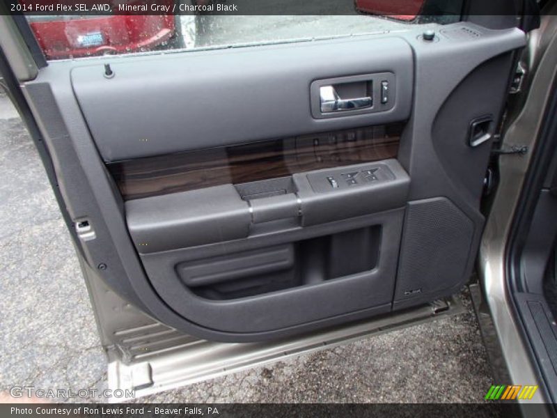 Door Panel of 2014 Flex SEL AWD