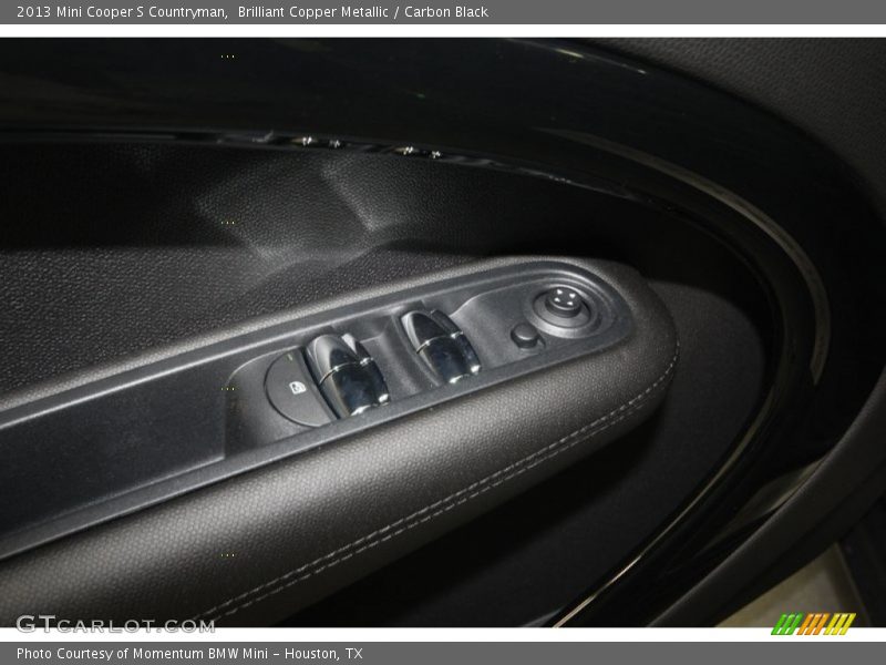 Brilliant Copper Metallic / Carbon Black 2013 Mini Cooper S Countryman