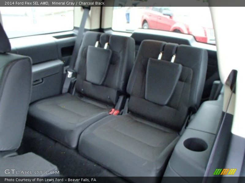 Rear Seat of 2014 Flex SEL AWD