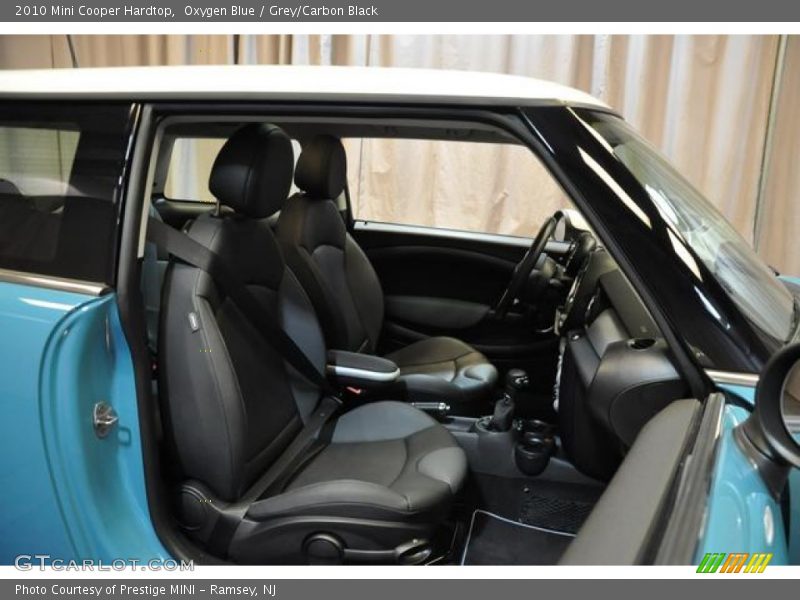 Oxygen Blue / Grey/Carbon Black 2010 Mini Cooper Hardtop