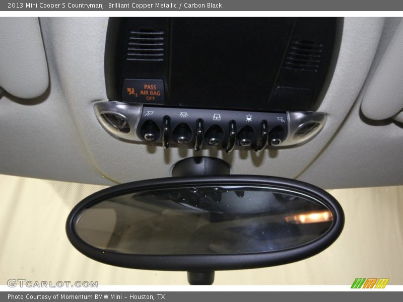 Brilliant Copper Metallic / Carbon Black 2013 Mini Cooper S Countryman