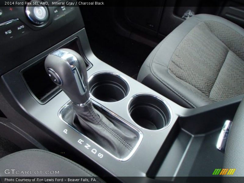 2014 Flex SEL AWD 6 Speed SelectShift Automatic Shifter