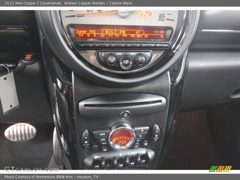 Brilliant Copper Metallic / Carbon Black 2013 Mini Cooper S Countryman