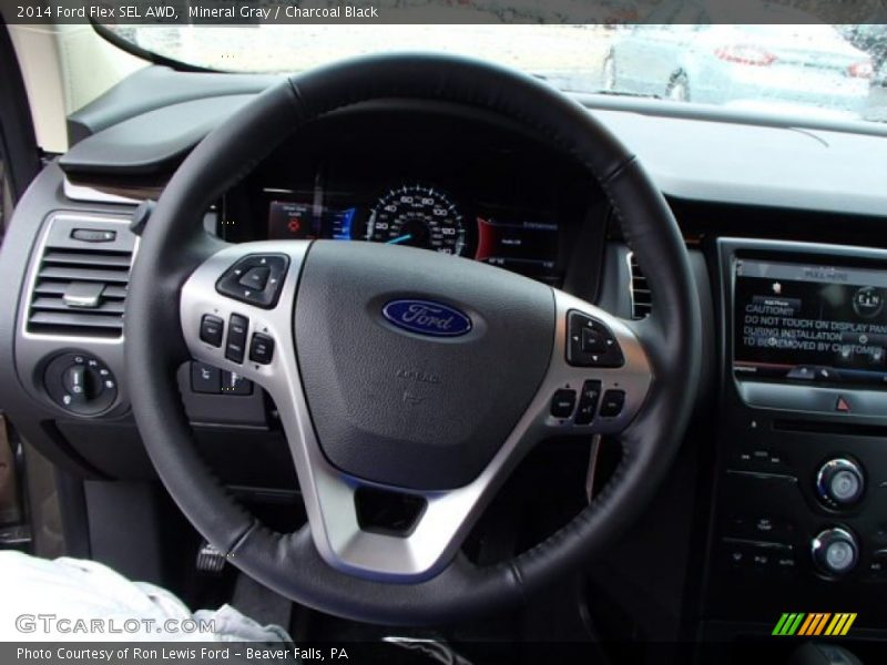  2014 Flex SEL AWD Steering Wheel