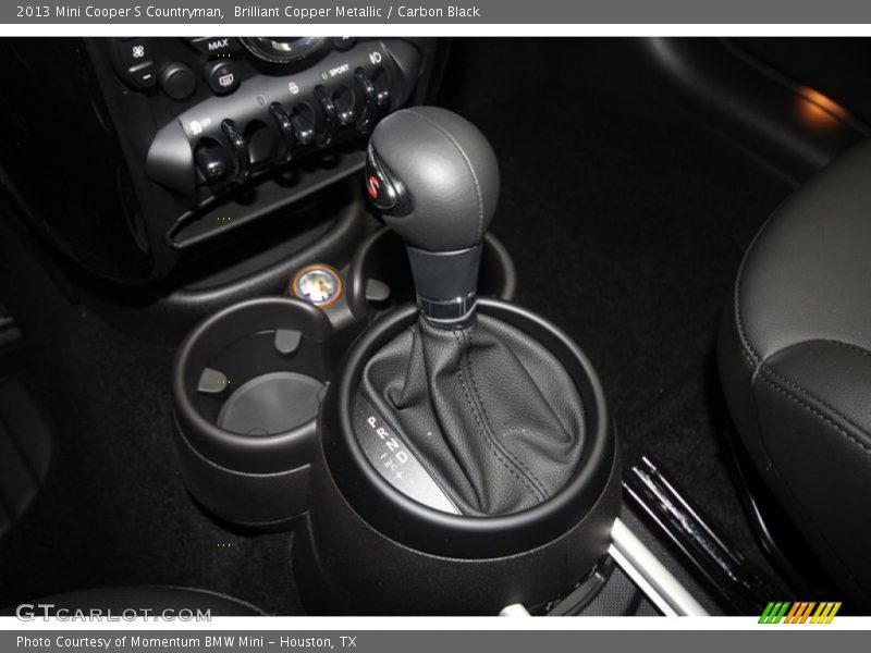 Brilliant Copper Metallic / Carbon Black 2013 Mini Cooper S Countryman
