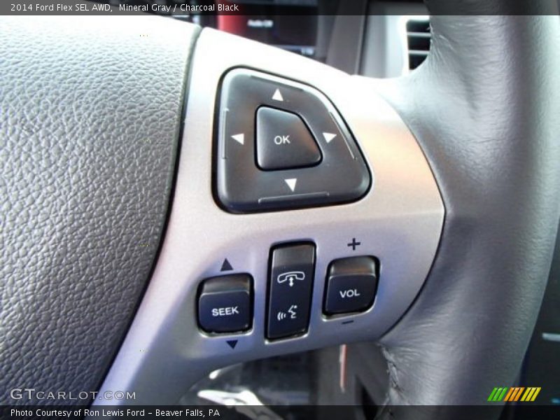 Controls of 2014 Flex SEL AWD