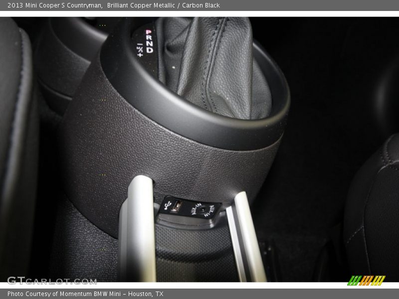 Brilliant Copper Metallic / Carbon Black 2013 Mini Cooper S Countryman