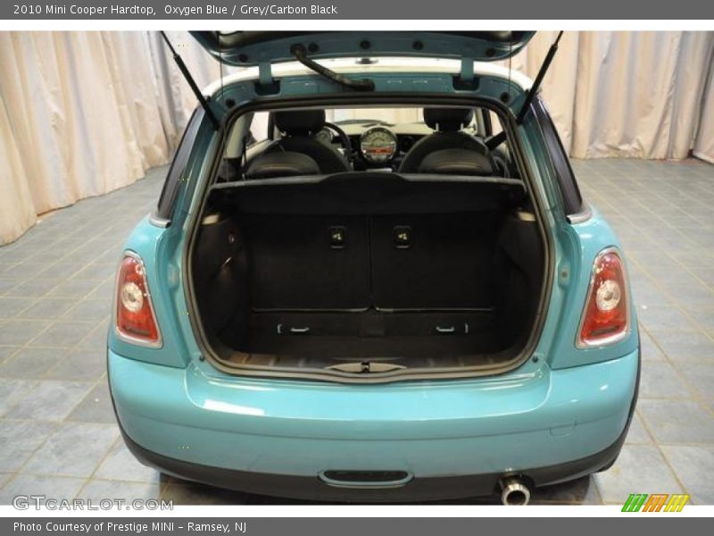 Oxygen Blue / Grey/Carbon Black 2010 Mini Cooper Hardtop