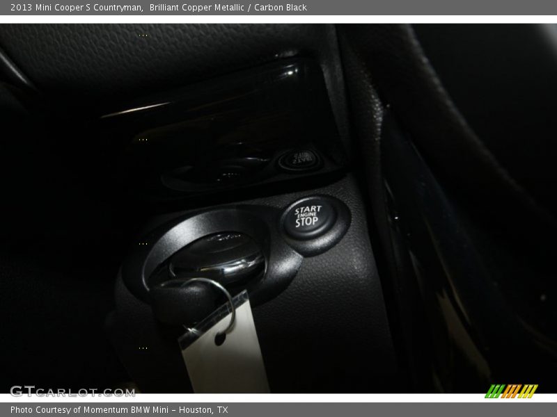 Brilliant Copper Metallic / Carbon Black 2013 Mini Cooper S Countryman