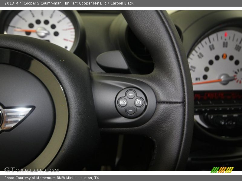 Brilliant Copper Metallic / Carbon Black 2013 Mini Cooper S Countryman