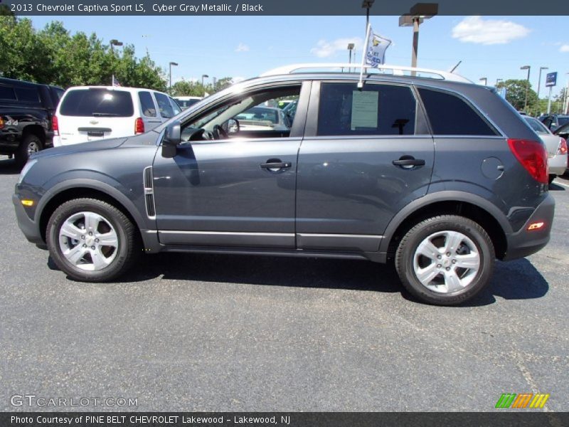  2013 Captiva Sport LS Cyber Gray Metallic