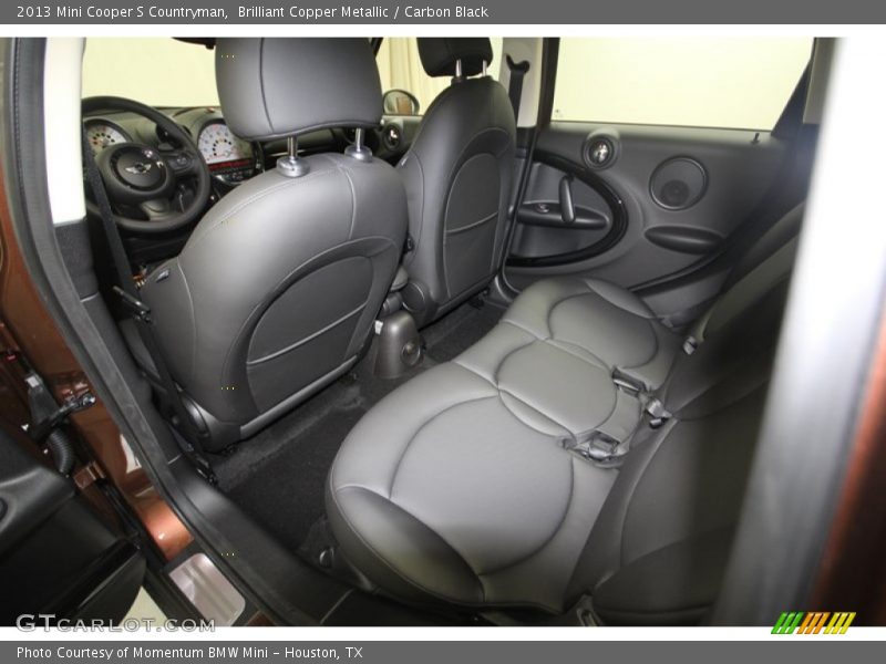 Brilliant Copper Metallic / Carbon Black 2013 Mini Cooper S Countryman