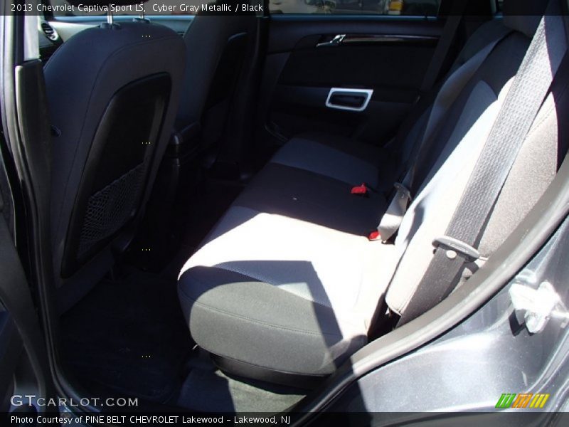 Cyber Gray Metallic / Black 2013 Chevrolet Captiva Sport LS