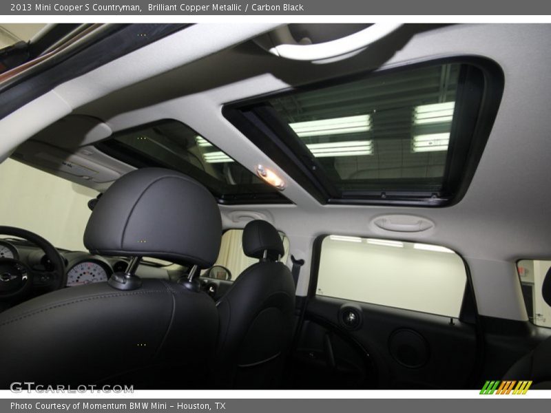 Brilliant Copper Metallic / Carbon Black 2013 Mini Cooper S Countryman