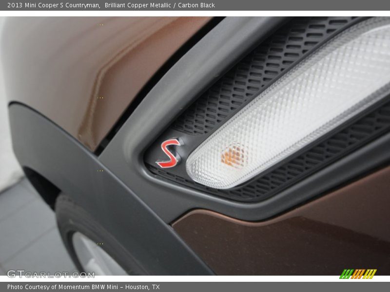 Brilliant Copper Metallic / Carbon Black 2013 Mini Cooper S Countryman