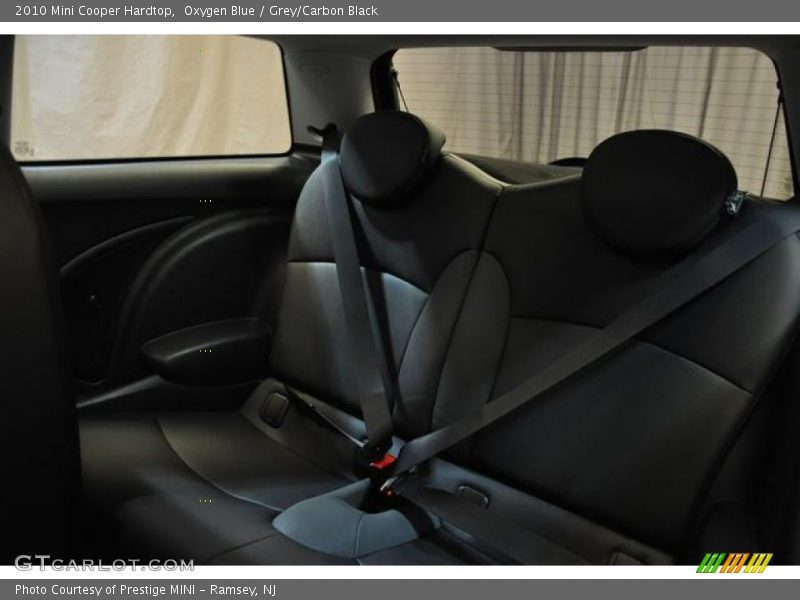 Oxygen Blue / Grey/Carbon Black 2010 Mini Cooper Hardtop
