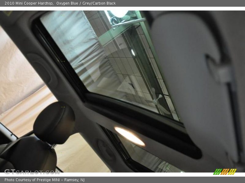 Oxygen Blue / Grey/Carbon Black 2010 Mini Cooper Hardtop