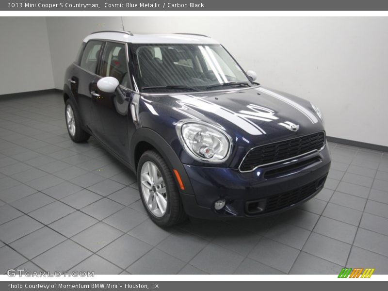Front 3/4 View of 2013 Cooper S Countryman
